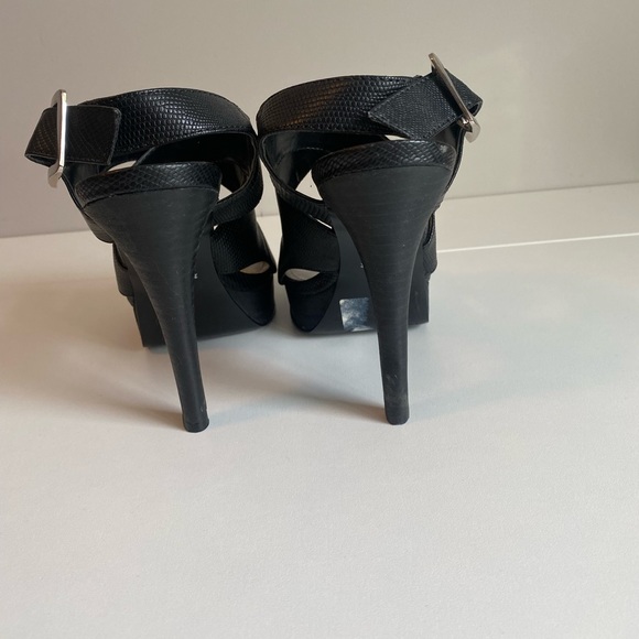 Nine West platform high-heel shoes - Picture 3 of 7